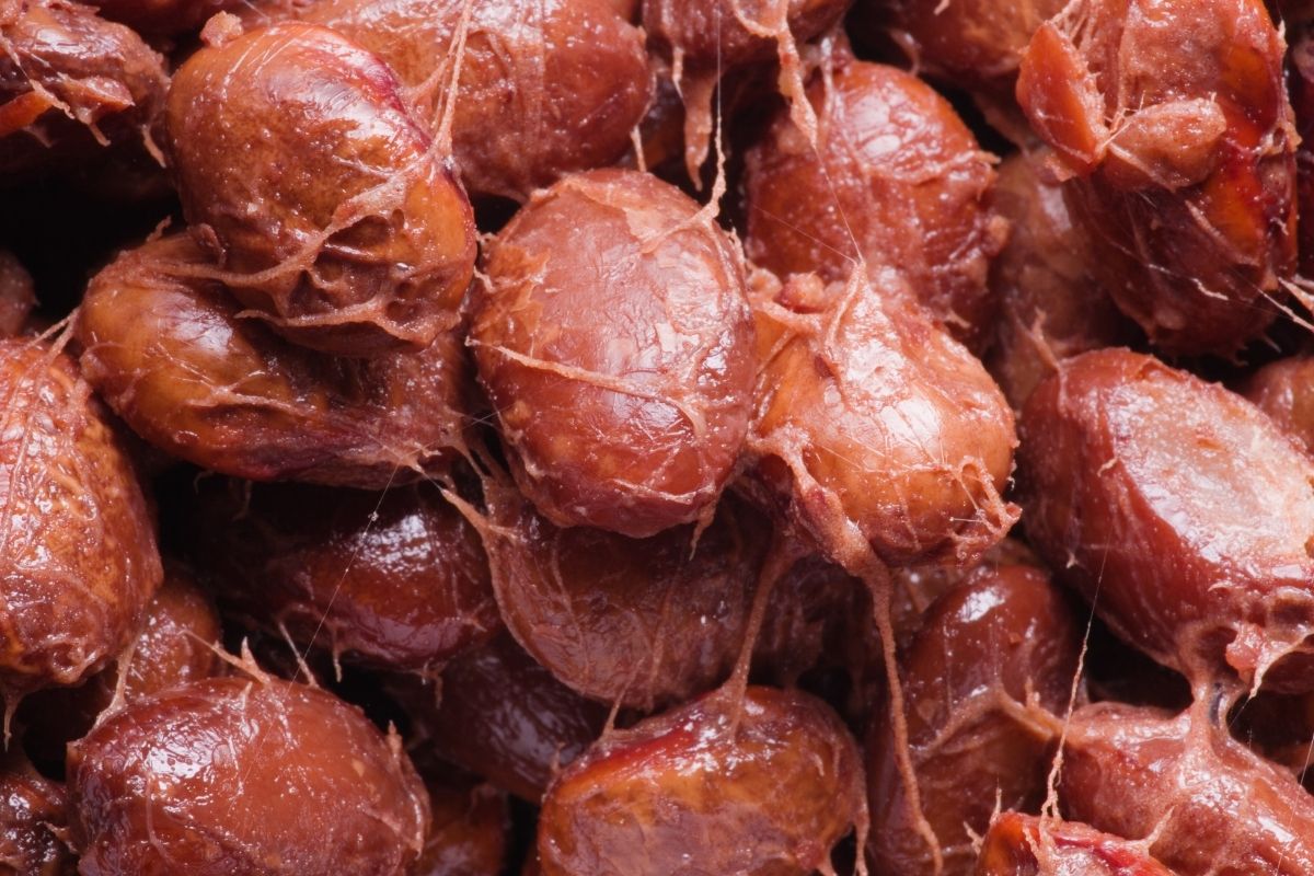 Nattokinase enzyme derived from fermented soybeans