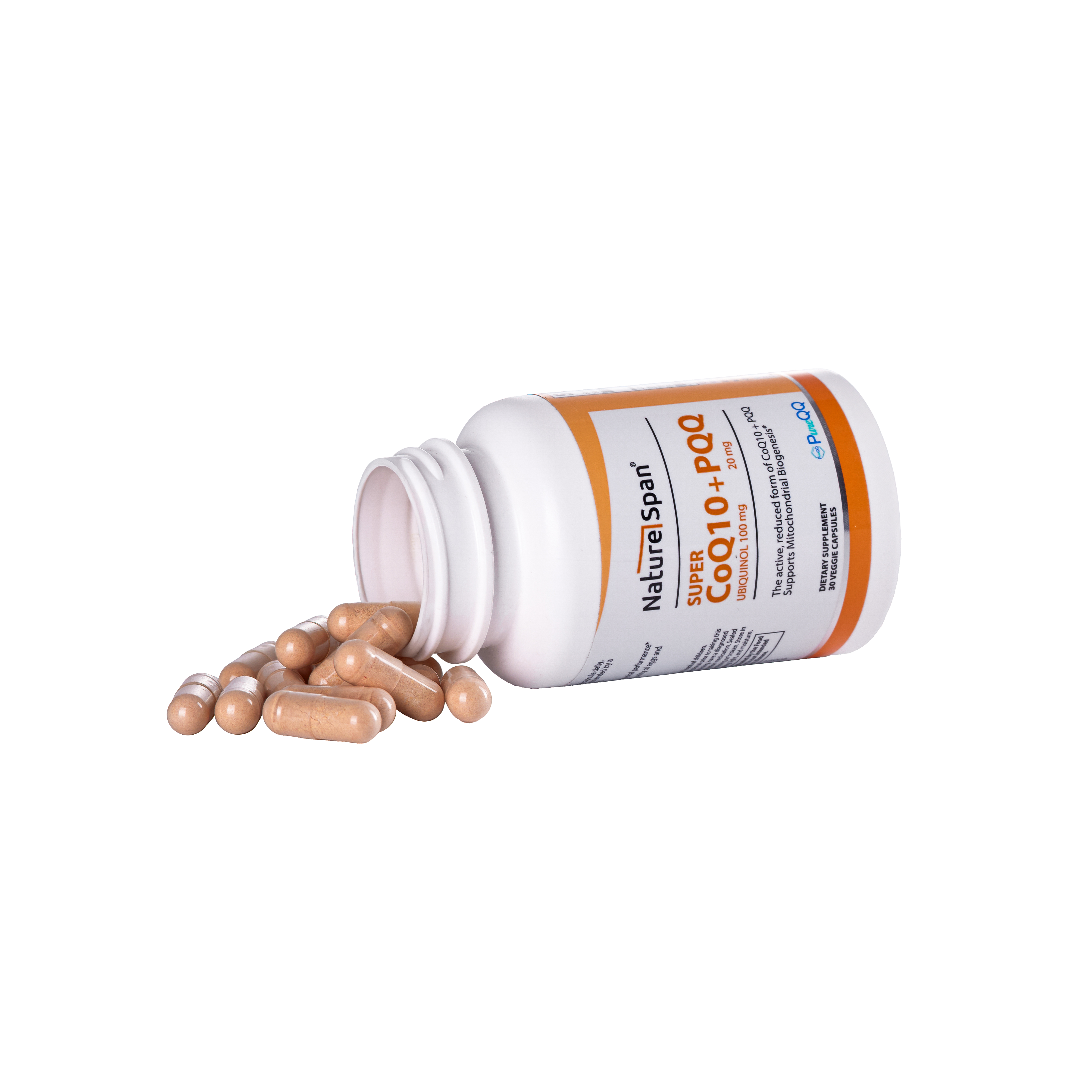 Super CoQ10 Ubiquinol 100 mg with PQQ 20 mg
