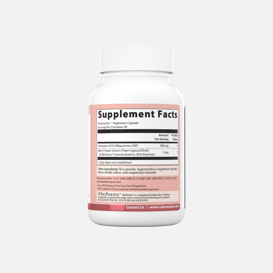 CoQ10 + Black Pepper Extract