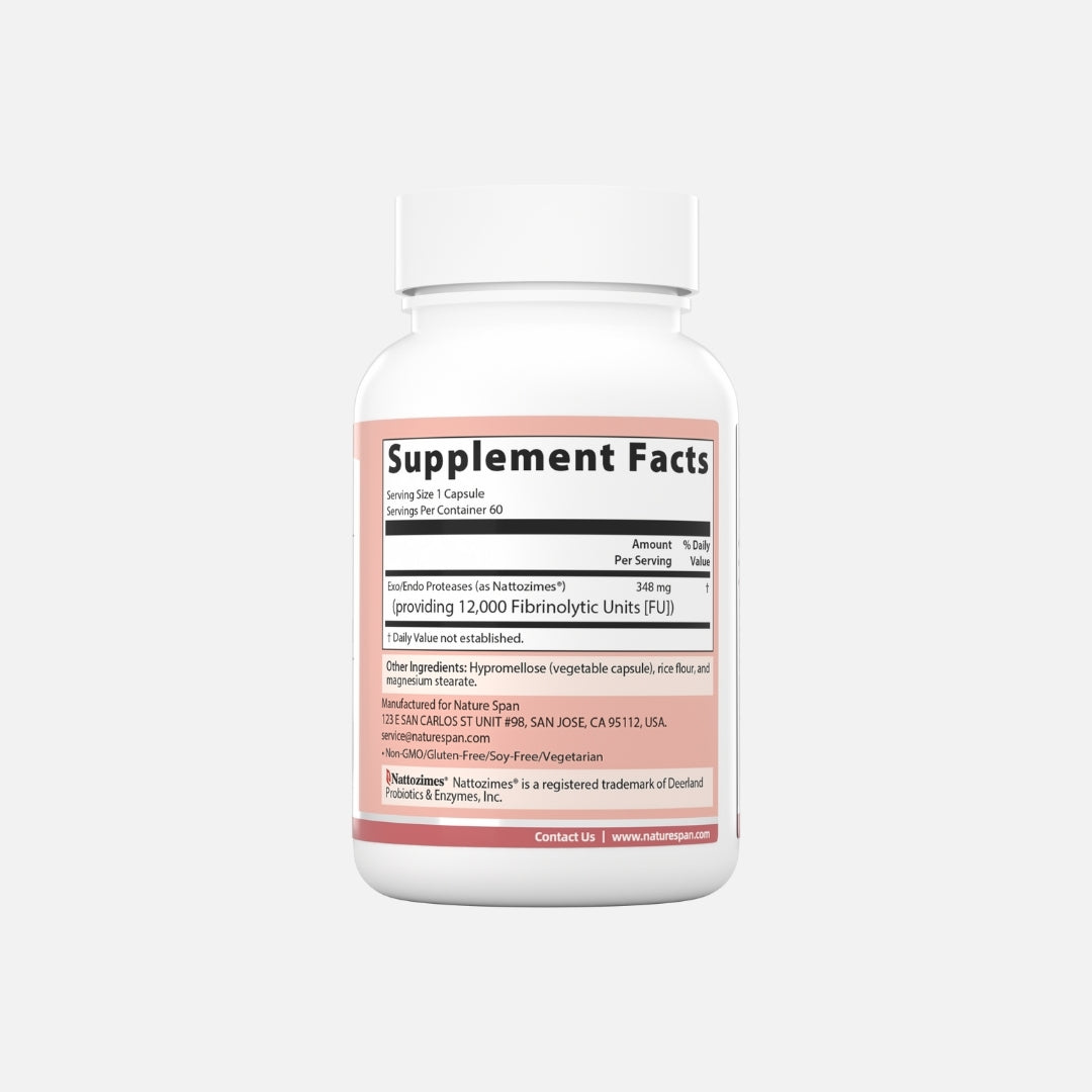 Nattozimes® 12000FU Super Strength