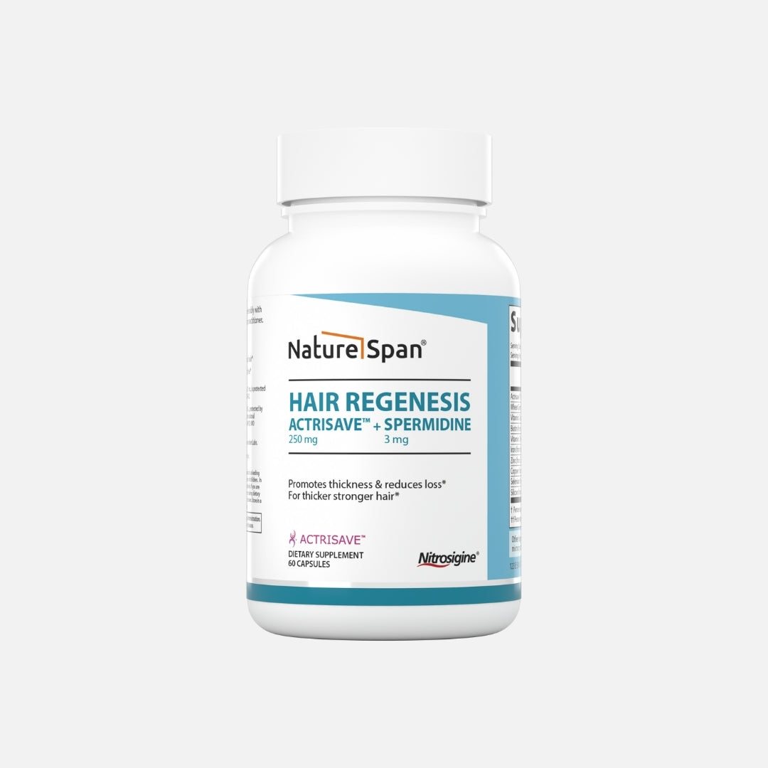 Hair Regenesis ACTRISAVE™ 250mg + SPERMIDINE 3mg