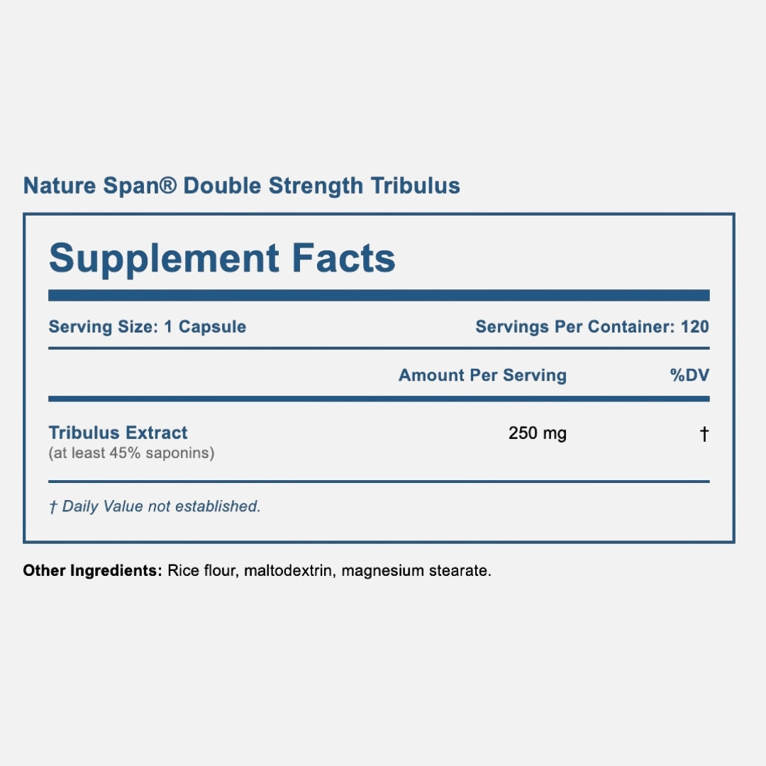 Double Strength Tribulus