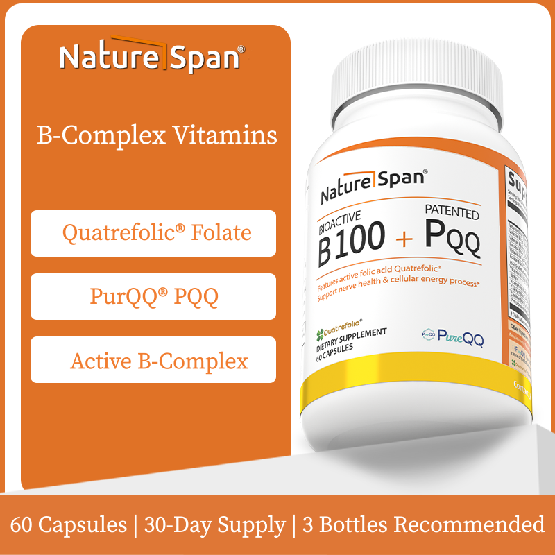 Bioactive B100 + Patented PQQ