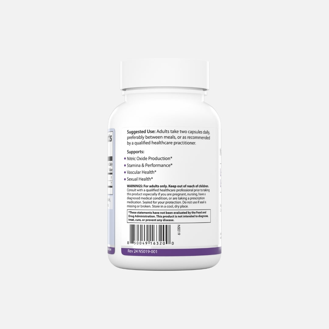 L-Arginine + L-Citrulline