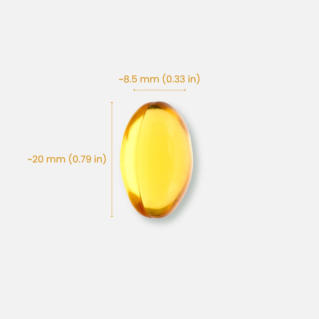 EPA+DHA Omega-3 + Vitamin K2&D3