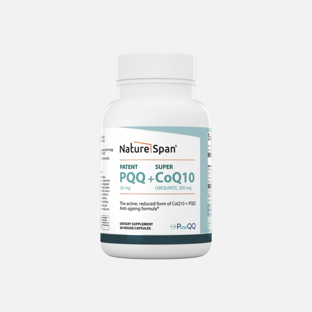 Patent PQQ 20 mg with Super CoQ10 Ubiquinol 200 mg