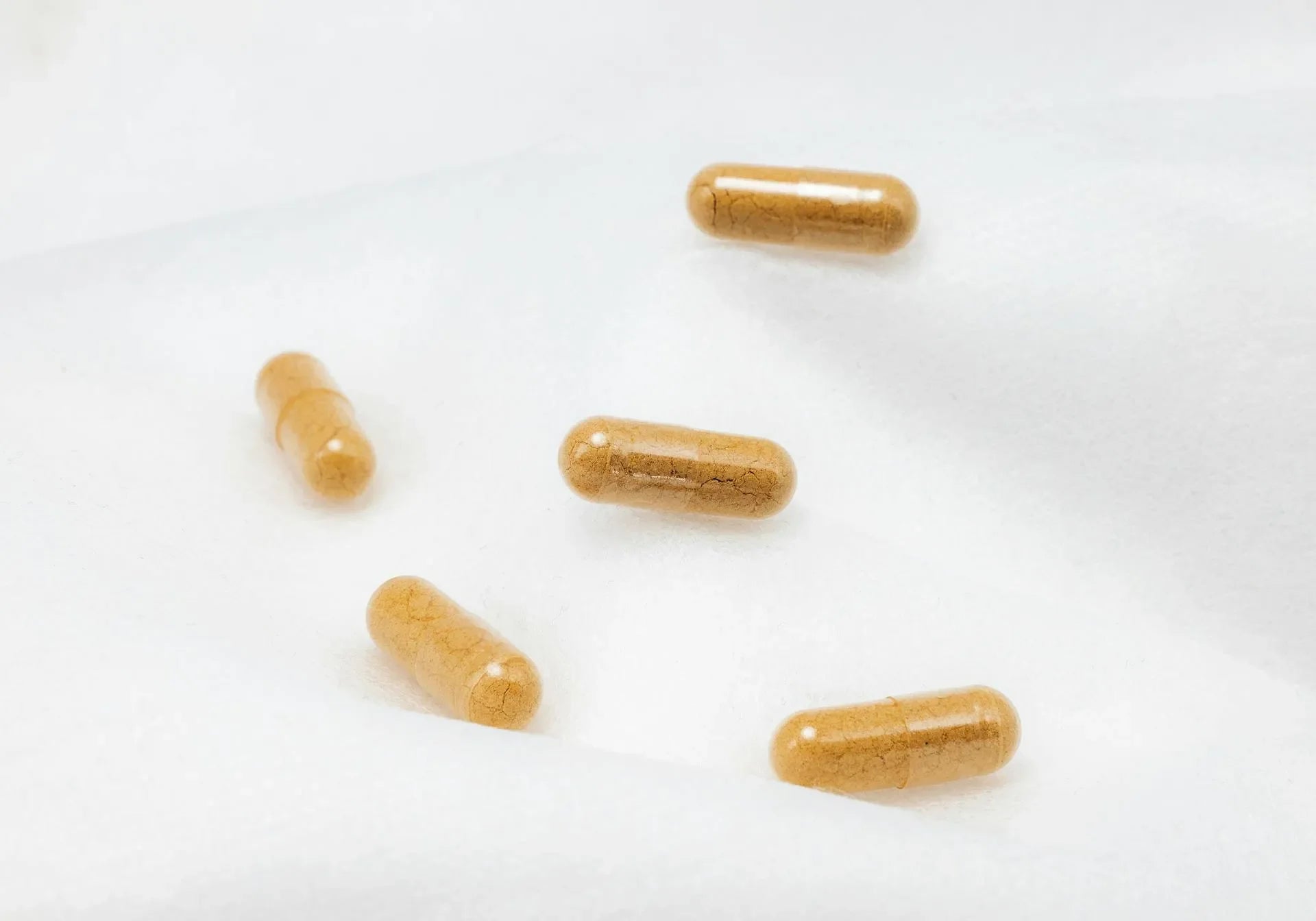 brown capsules