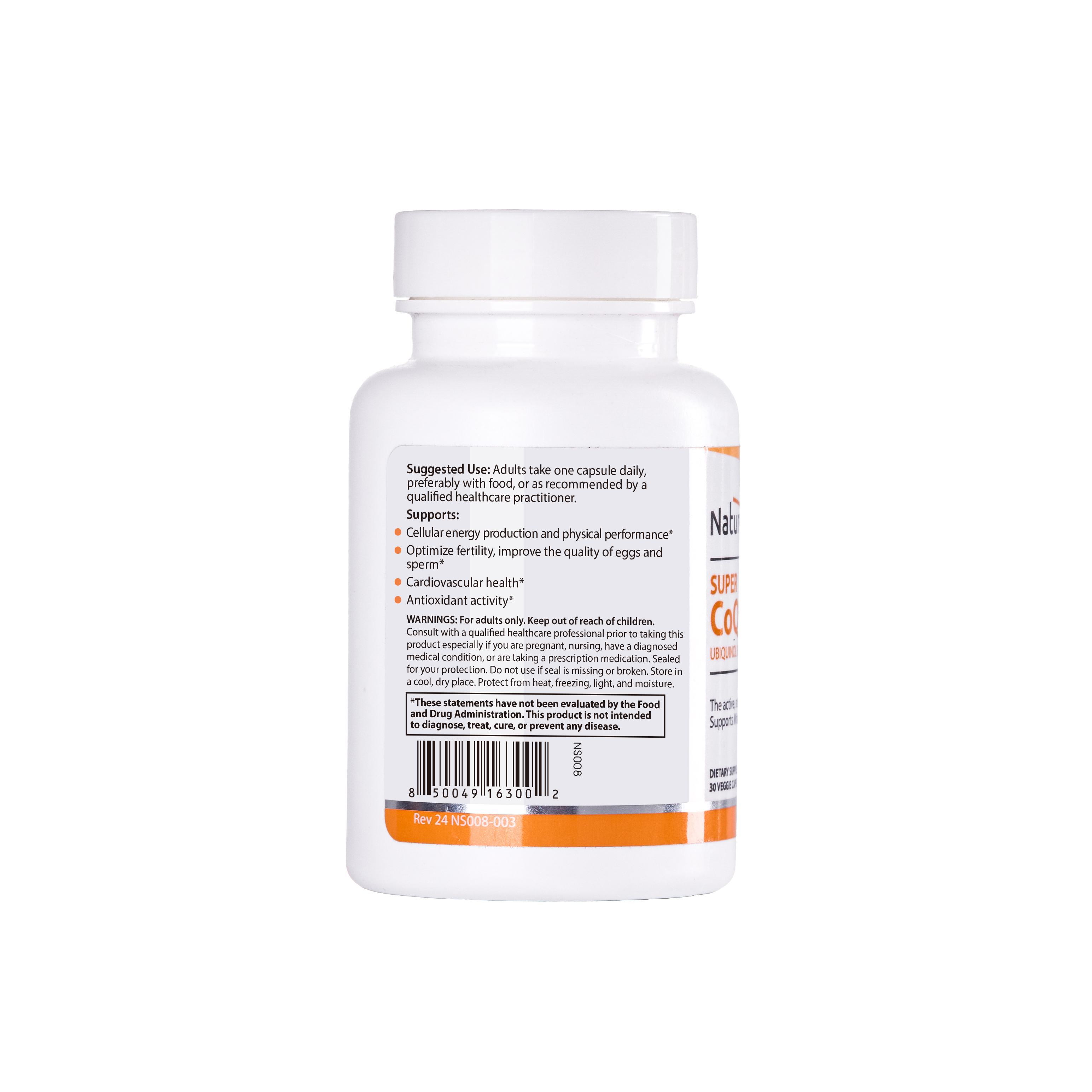 Super CoQ10 Ubiquinol 100 mg with PQQ 20 mg