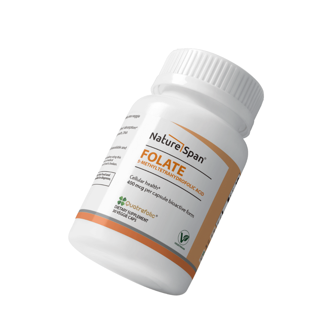 Folate [6S]-5-Methyltetrahydrofolic Acid 400 mcg