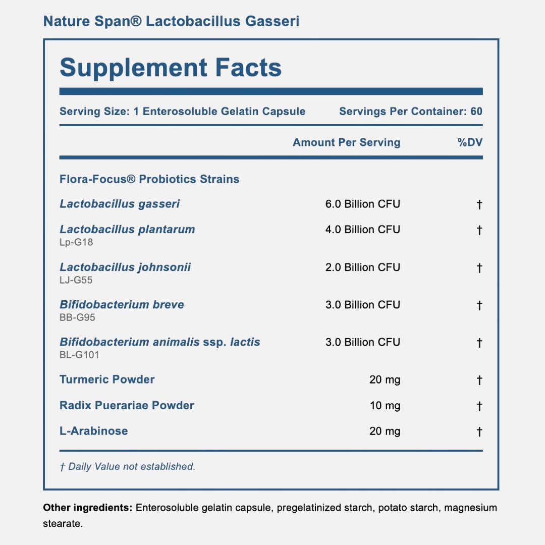 Lactobacillus Gasseri