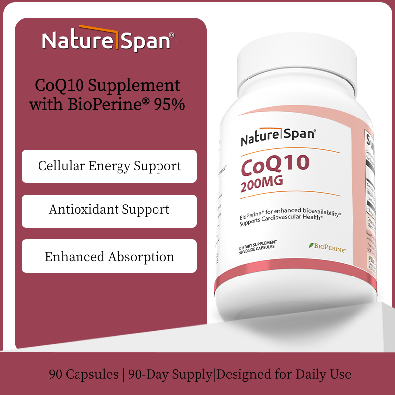 CoQ10 + Black Pepper Extract