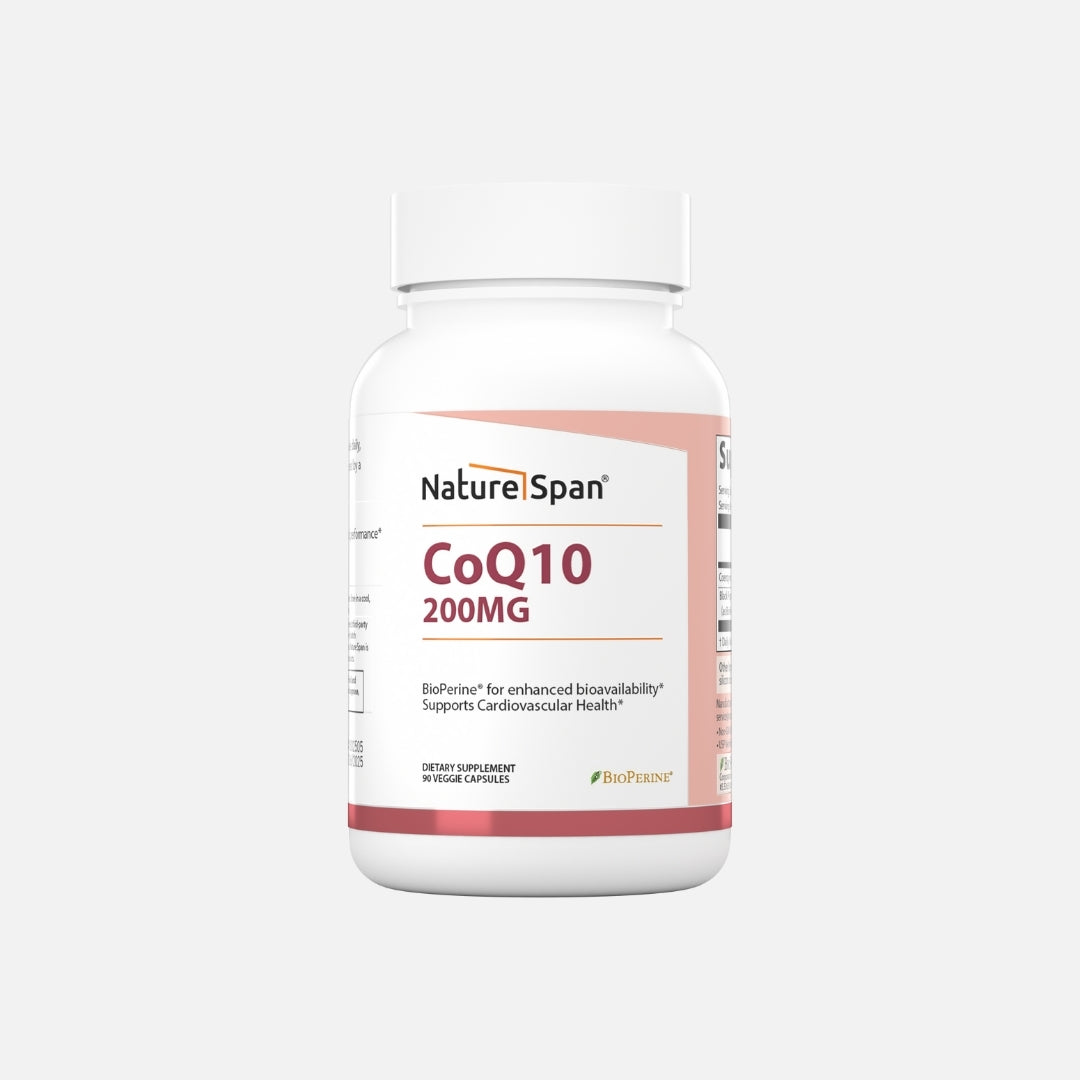 CoQ10 + Black Pepper Extract