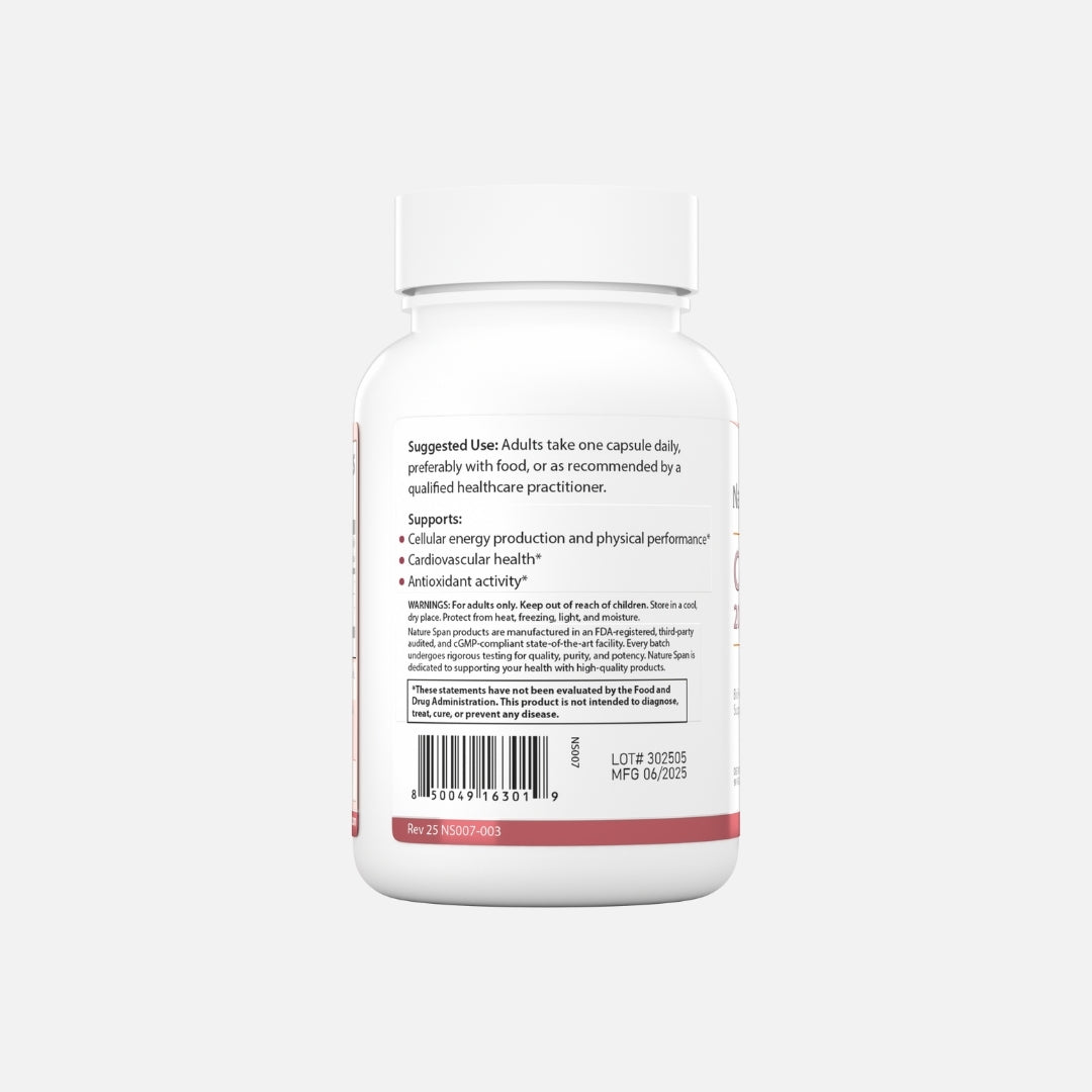 CoQ10 + Black Pepper Extract