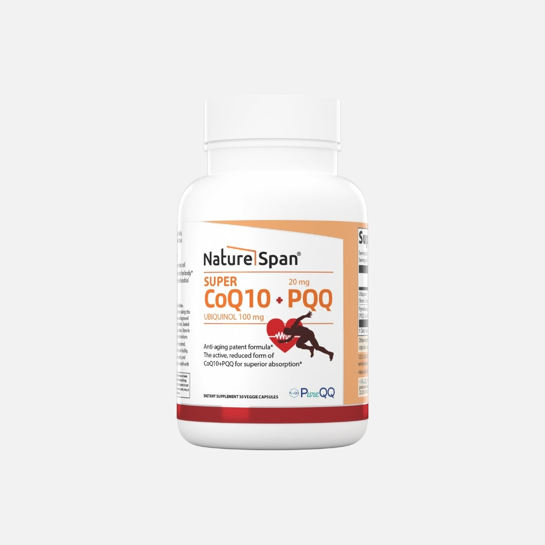 Super CoQ10 Ubiquinol 100 mg with PQQ 20 mg