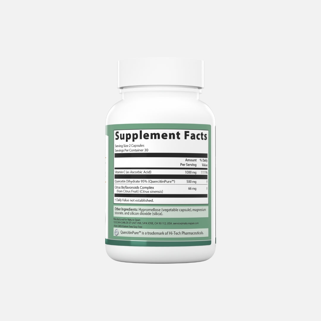 Lung Support Quercetin Complex