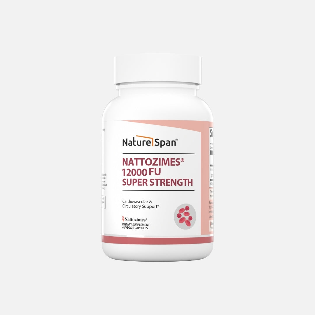 Nattozimes® 12000FU Super Strength