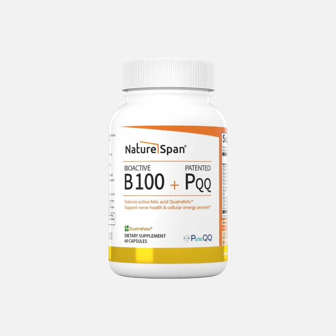 Bioactive B100 + Patented PQQ