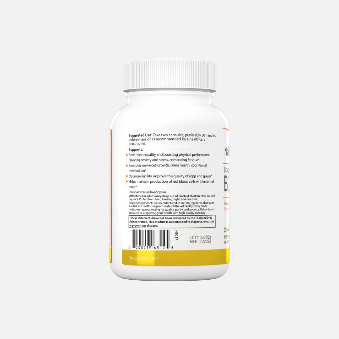 Bioactive B100 + Patented PQQ