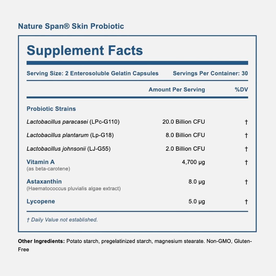 Skin Probiotic