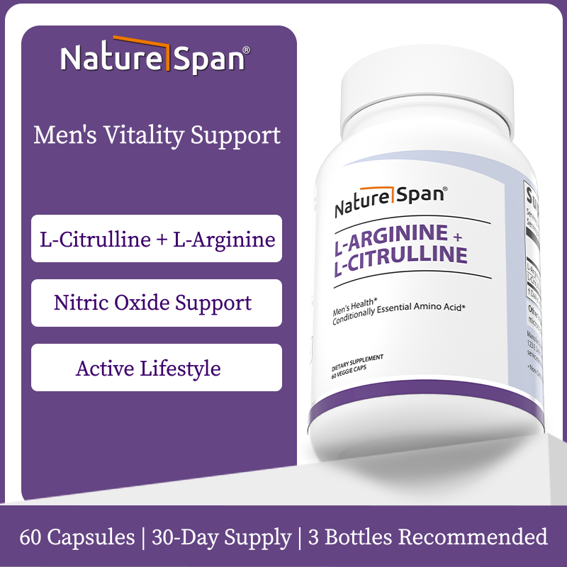 L-Arginine + L-Citrulline