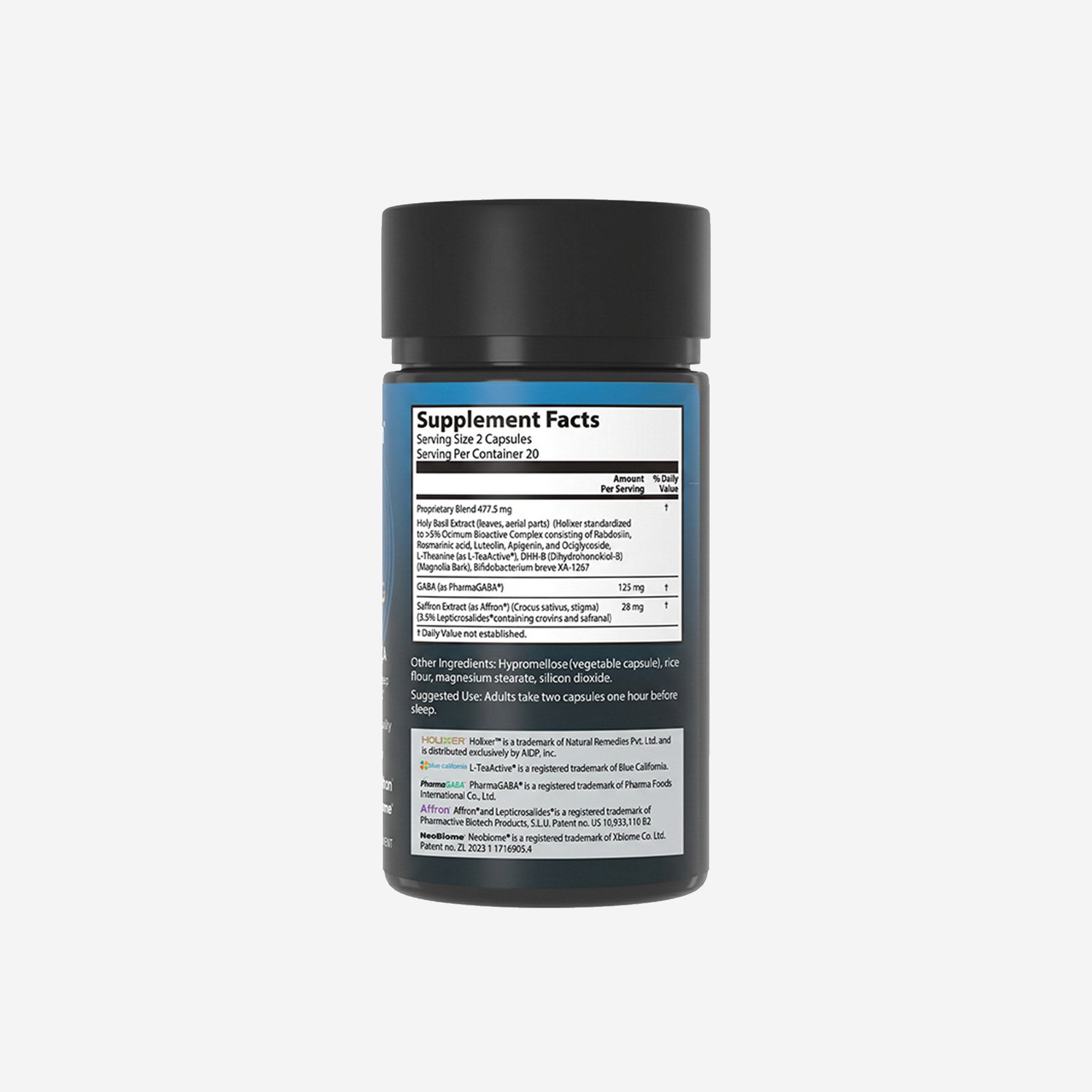 Quick Acting Deep Sleep Patent Formula