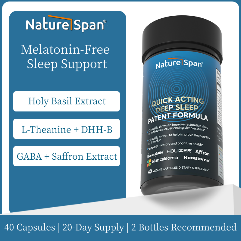 Quick Acting Deep Sleep Patent Formula
