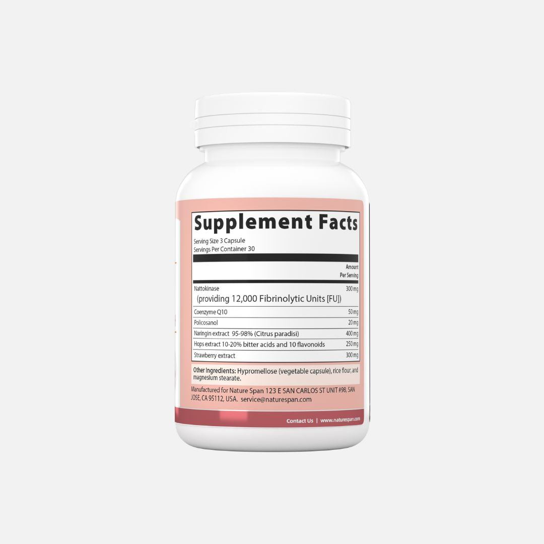 Nattokinase 12,000 FU Super Strength