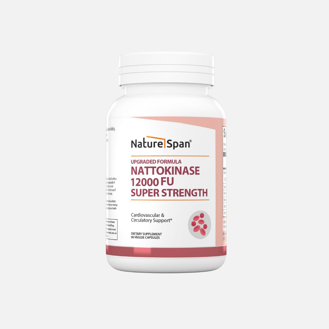 Nattokinase 12,000 FU Super Strength