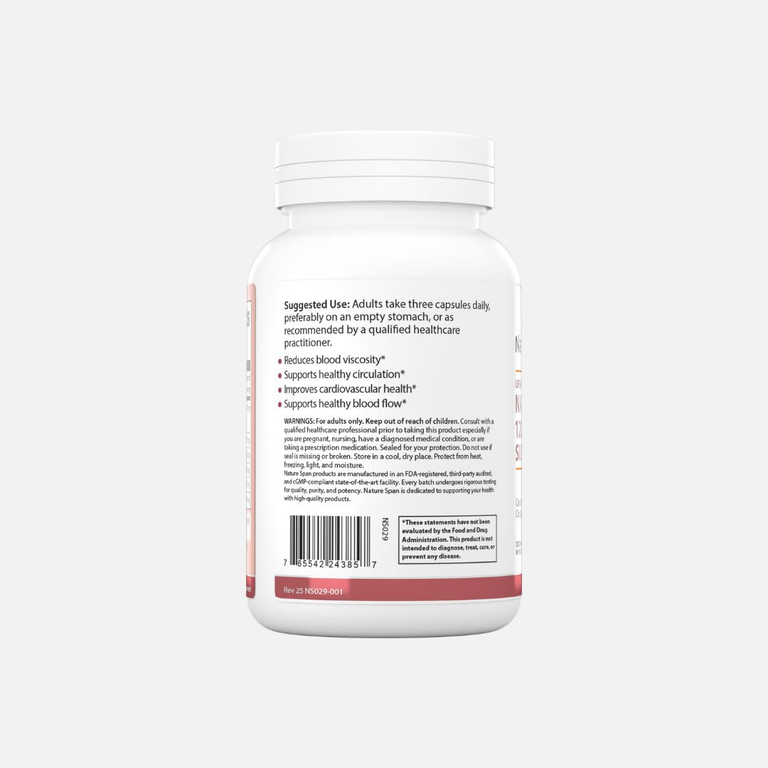 Nattokinase 12,000 FU Super Strength